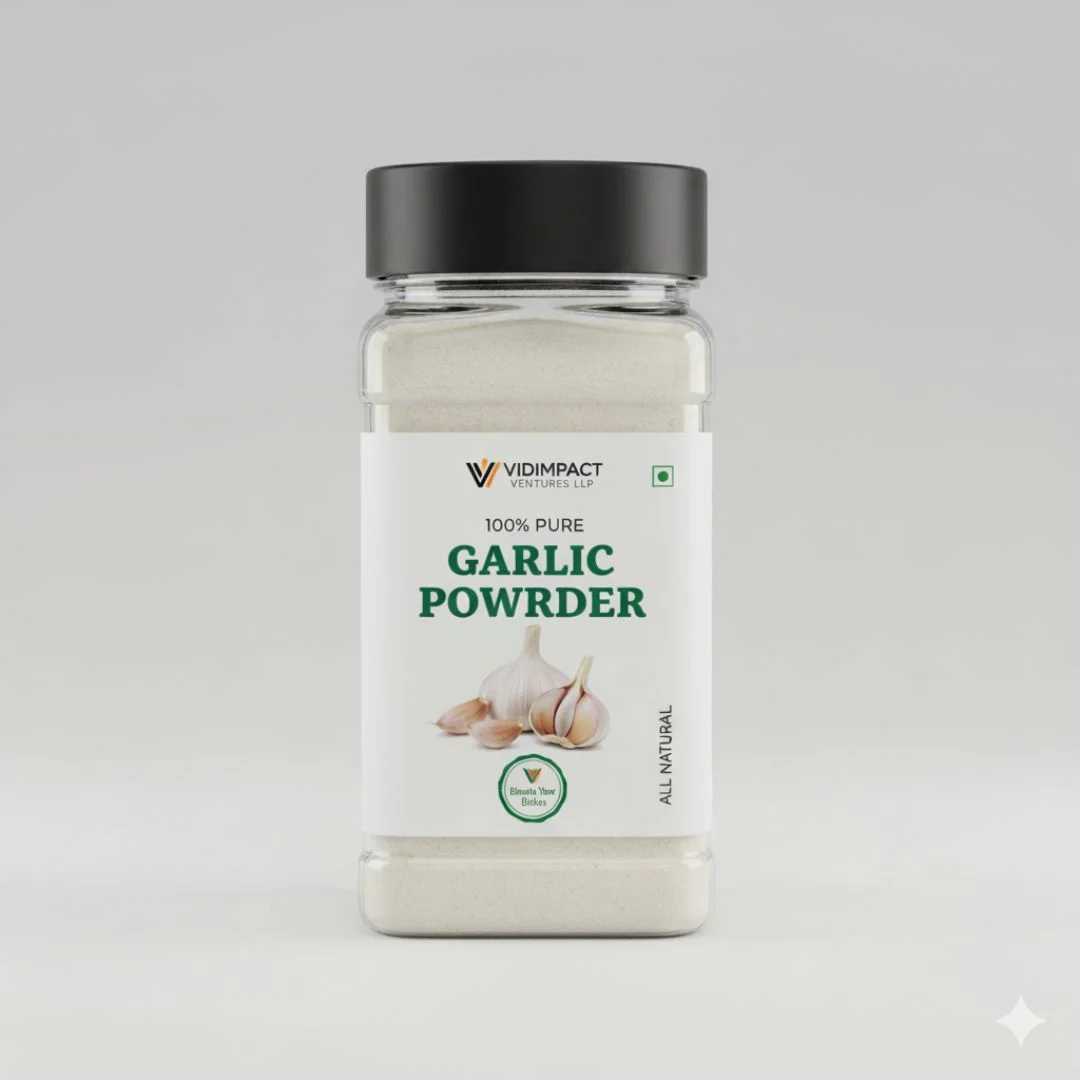Dehydrated Garlic (flakes, powder, granules)