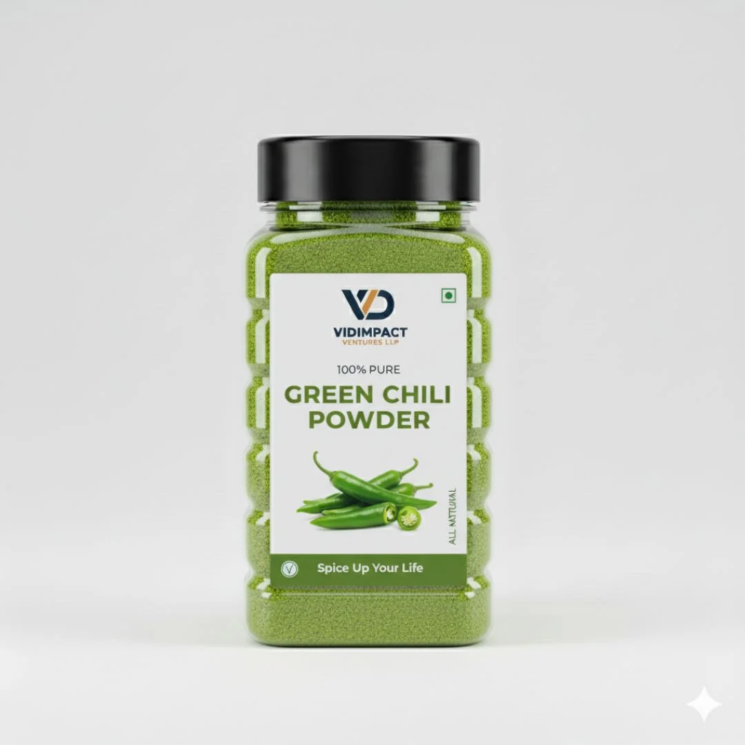 Dehydrated Green Chili