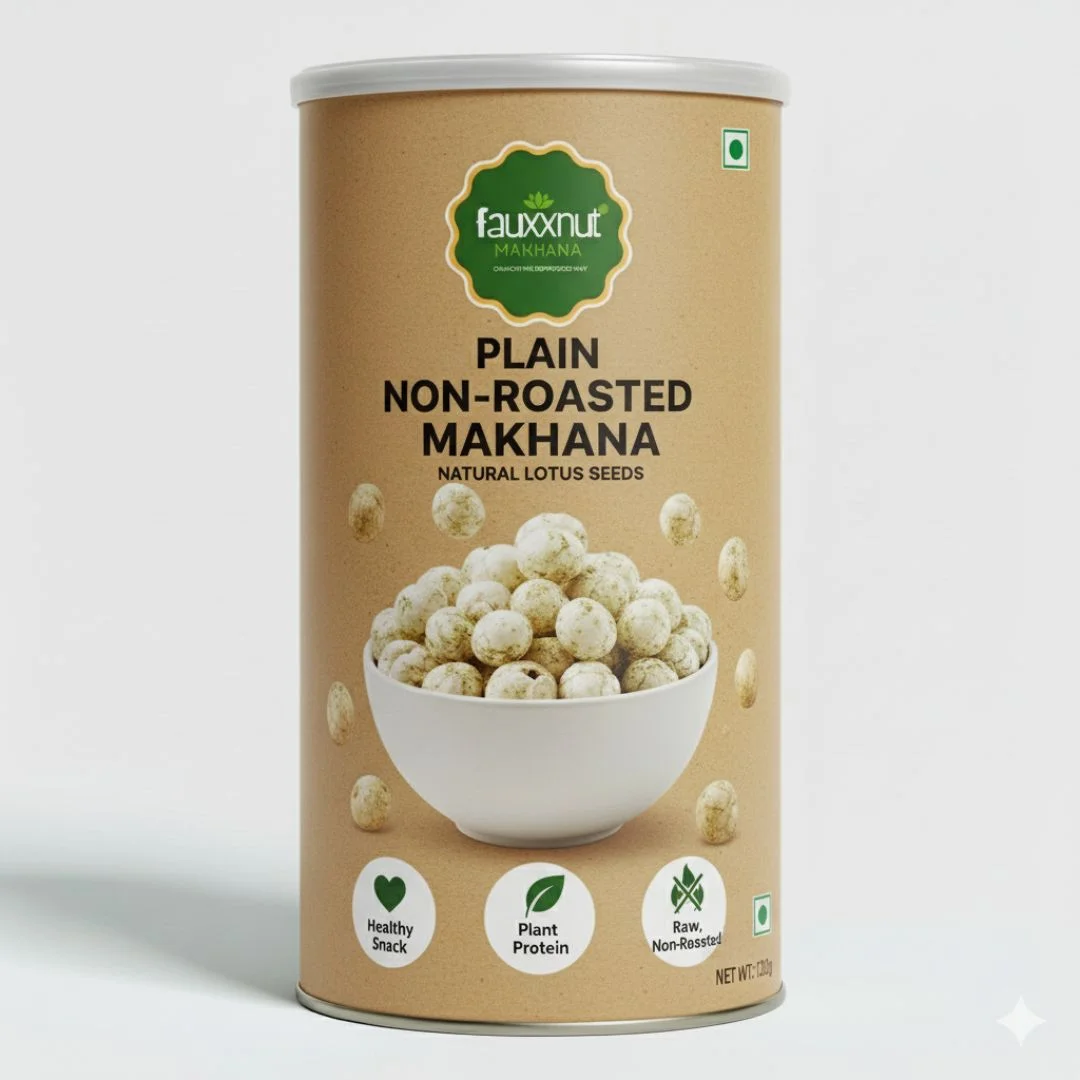 Raw Makhana